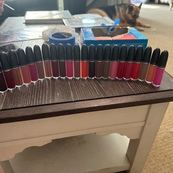 Mac Liquid Lipstick Bundle - Picture 1 of 12
